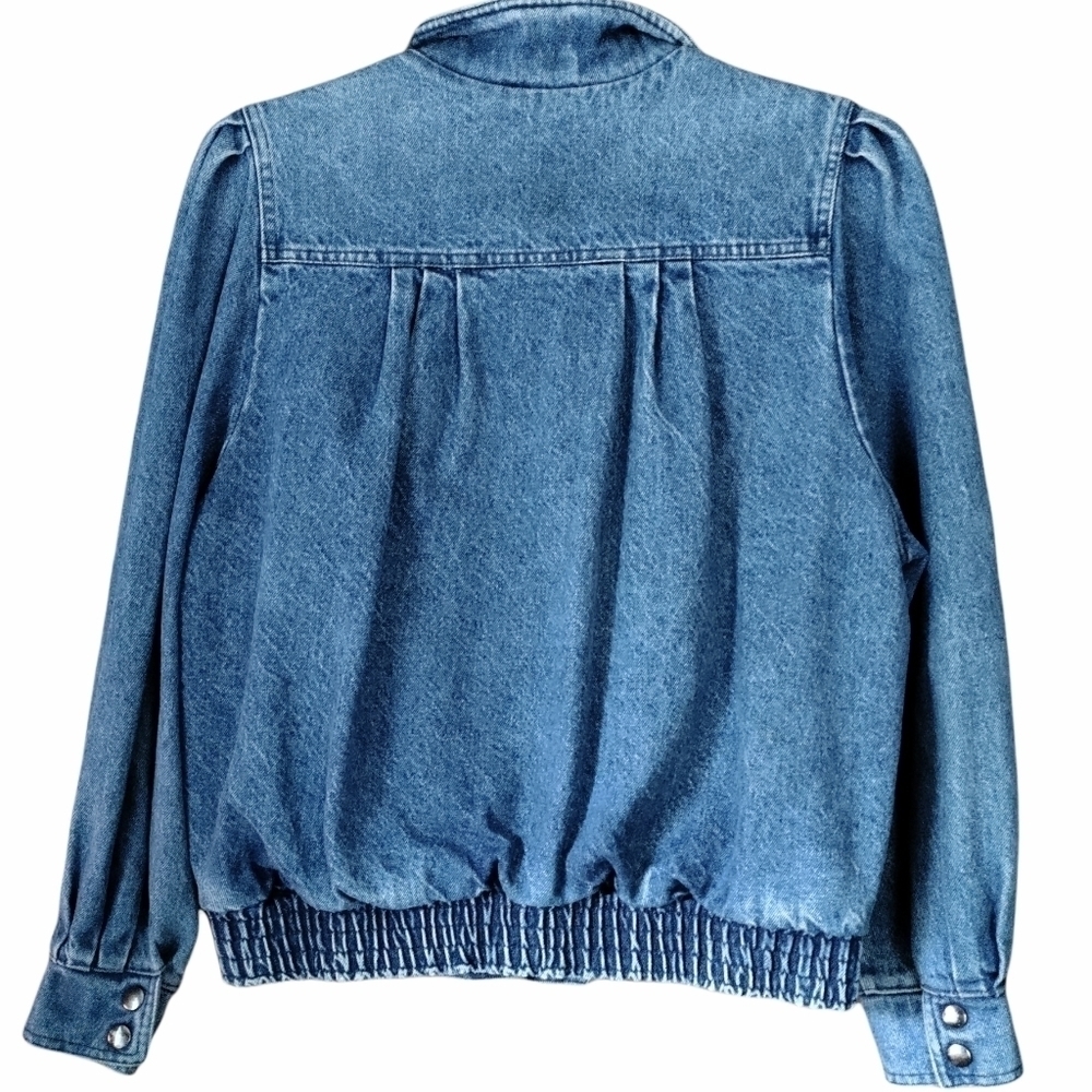 Vintage Calvin Klein jean jacket L - Picture 2 of 10